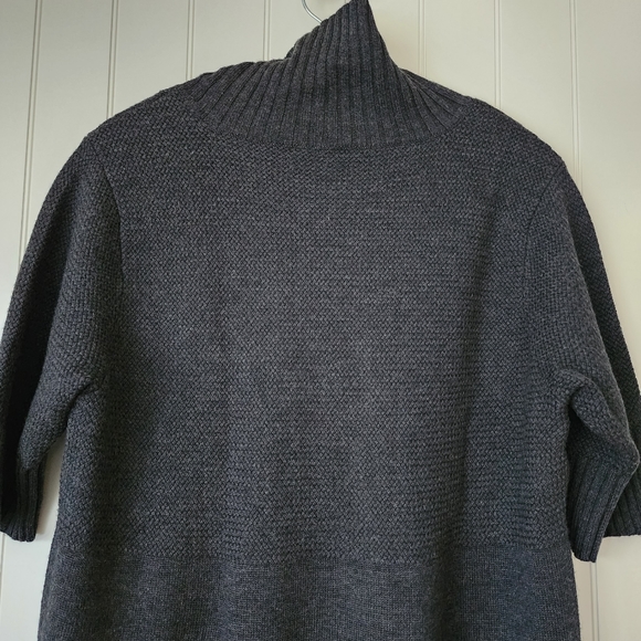 EILEEN FISHER Merino Wool Sweater~L - Picture 4 of 10
